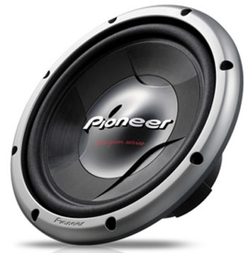 ������������� �������� Pioneer TS-W308F