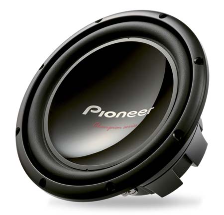 ������������� �������� Pioneer TS-W309D4