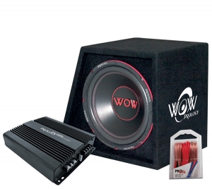 Автомобильный сабвуфер Prology 1250 Автомобильный сабвуфер Prology 1250