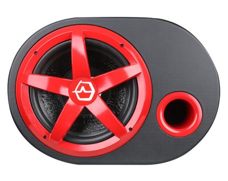 Автомобильный сабвуфер Ural AS-D12A RED HURRICANE Автомобильный сабвуфер Ural AS-D12A RED HURRICANE