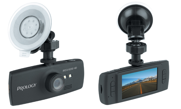 Автомобильные видеорегистраторы Prology iReg-5200HD Автомобильные видеорегистраторы Prology iReg-5200HD