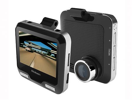 Автомобильные видеорегистраторы Rolsen RVR-100 Автомобильные видеорегистраторы Rolsen RVR-100